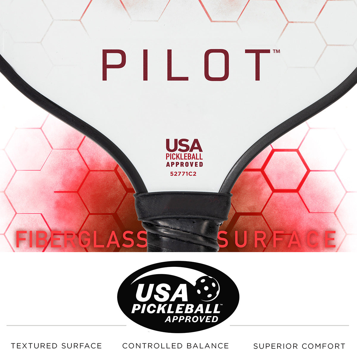 Set de paletas para pickleball para 2 jugadores