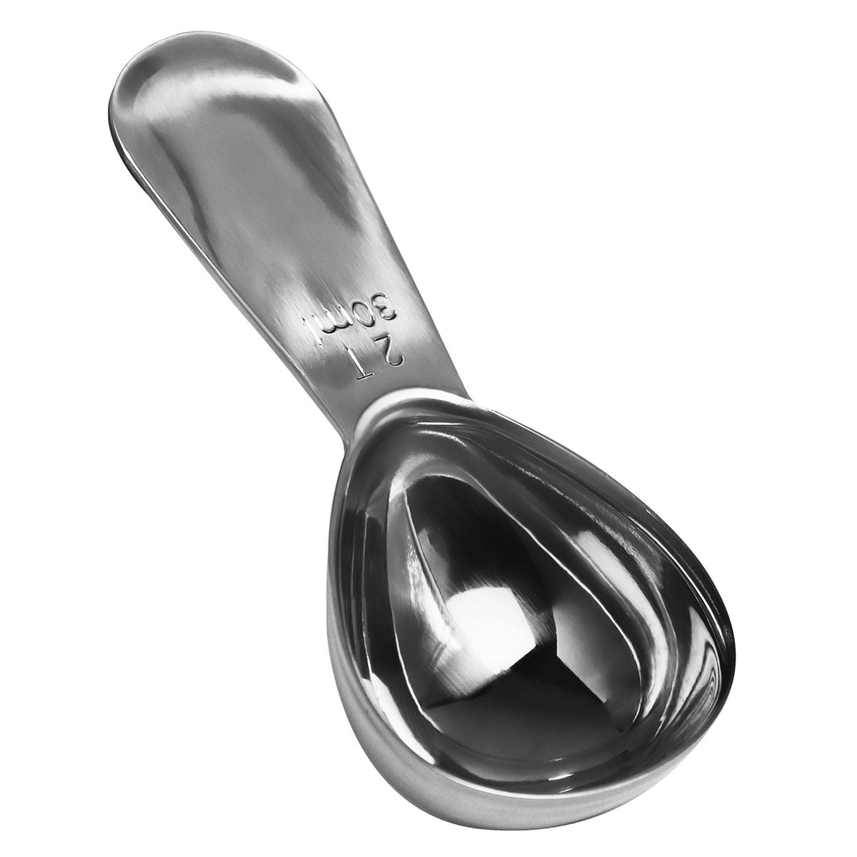 Juego de cafetera espresso de acero inoxidable de 500 mL y cuchara