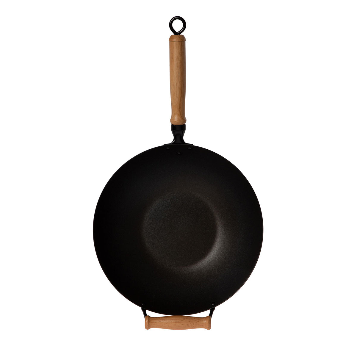 10-delige 14'' antiaanbak-wokset