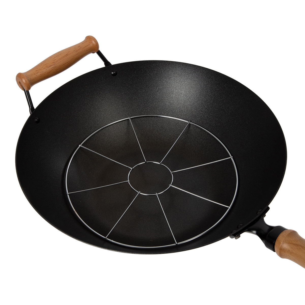 10-delige 14'' antiaanbak-wokset