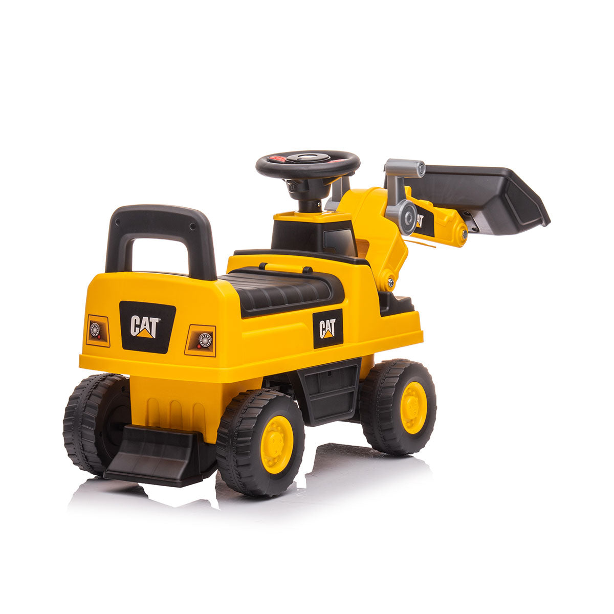 CAT Bagger Rutscherfahrzeug