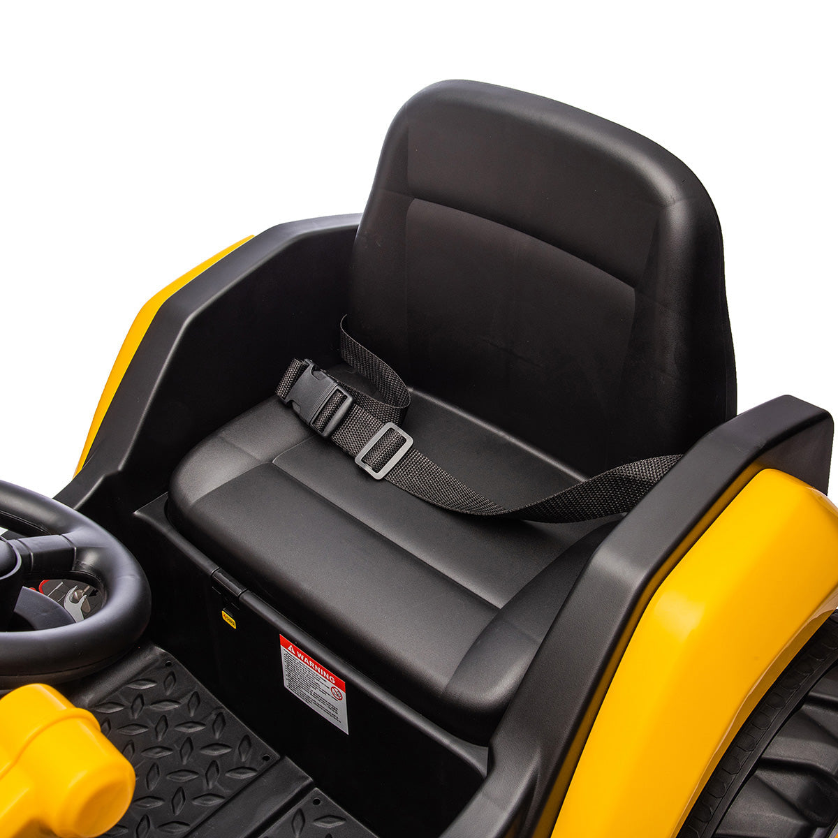 Excavadora de juguete CAT de 12V para niños