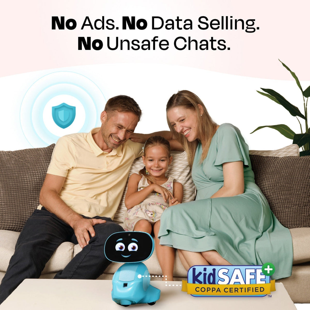 Robot inteligente con inteligencia artificial para niños