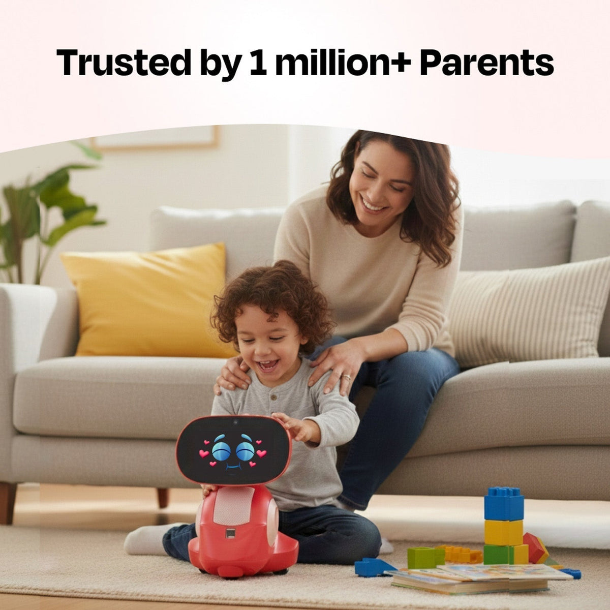Robot inteligente con inteligencia artificial para niños