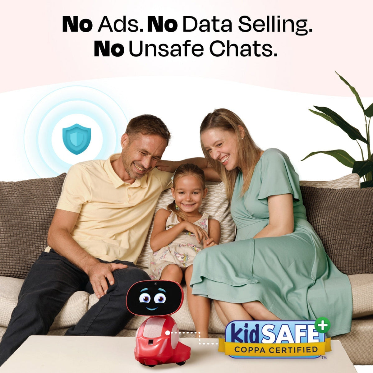 Robot inteligente con inteligencia artificial para niños