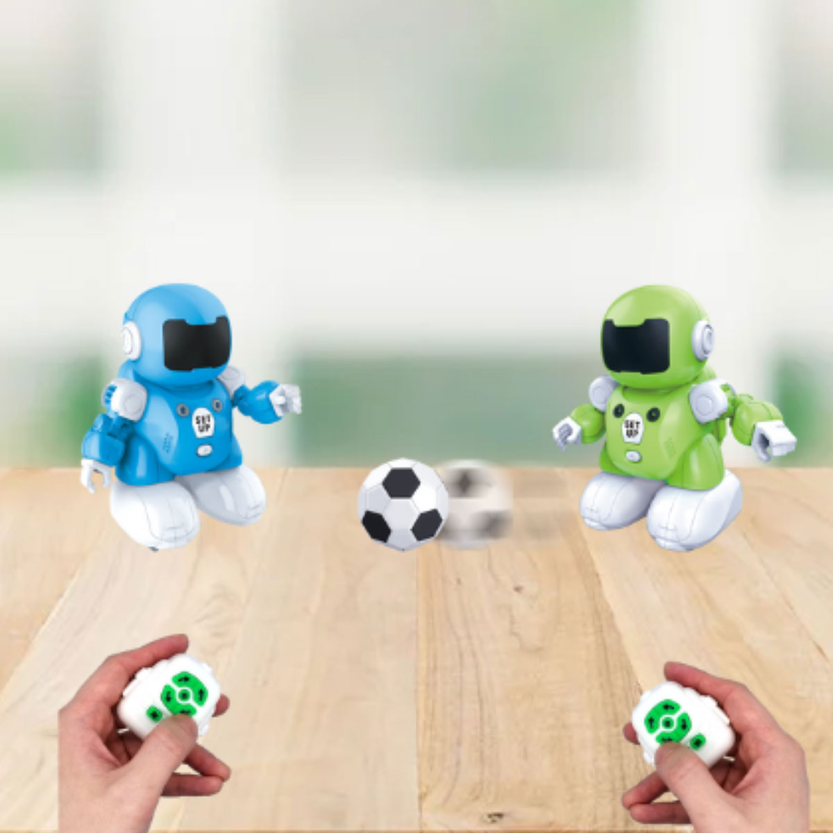 2-Spieler-RC-Fußballroboter