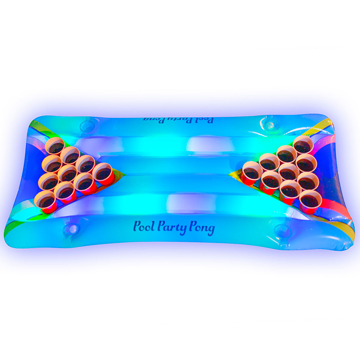 LED-aufblasbares Party-Pong