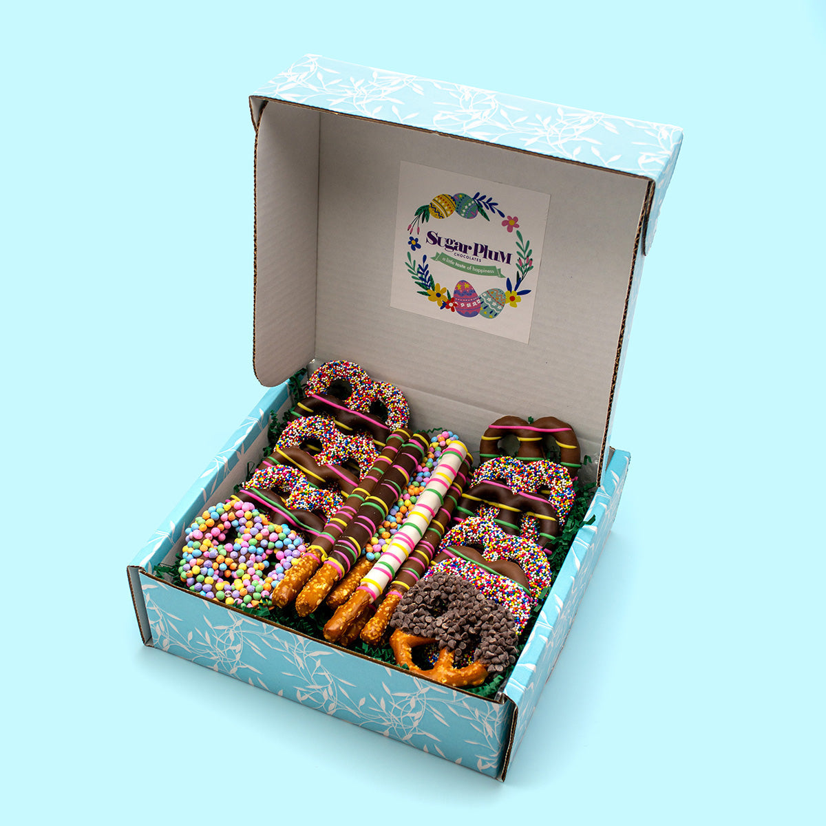Pasión de Pretzel de Primavera de Ciruela Azucarada