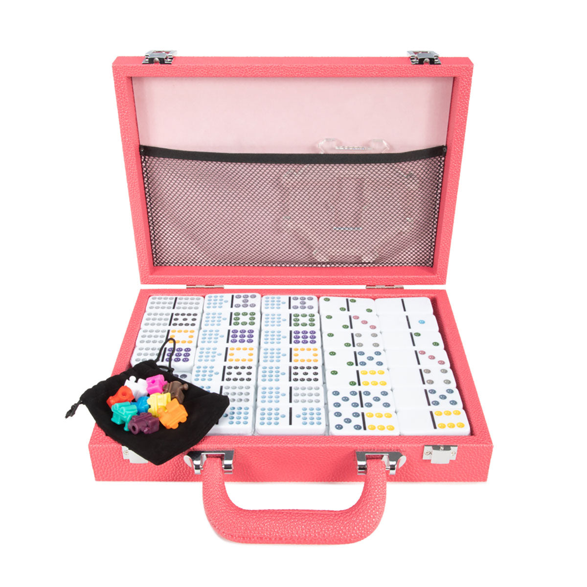 Brouk & Co Mexican Train Dominoes Set