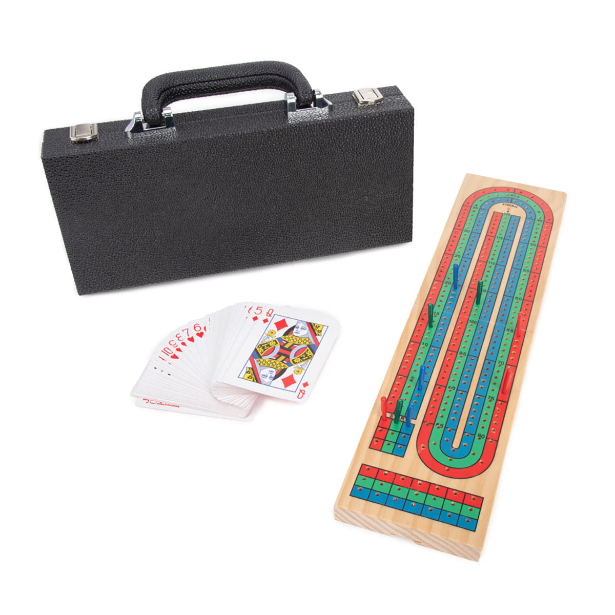 Brouk & Co Onyx Cribbage-Spiel