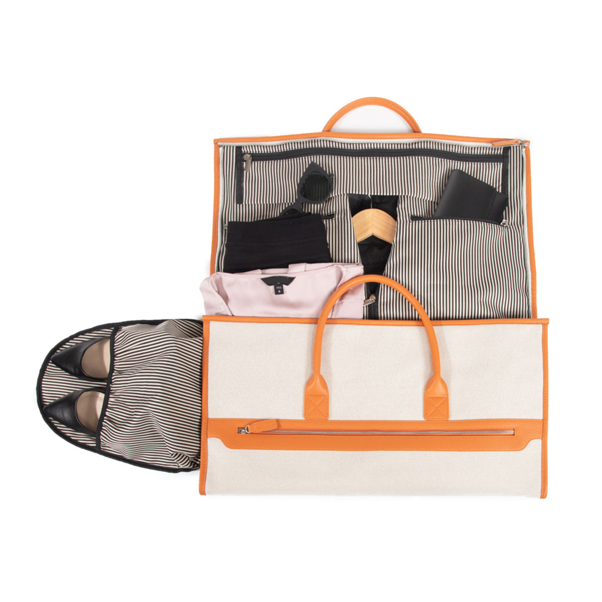 Bolsa para ropa 2 en 1 The Capri de Brouk & Co