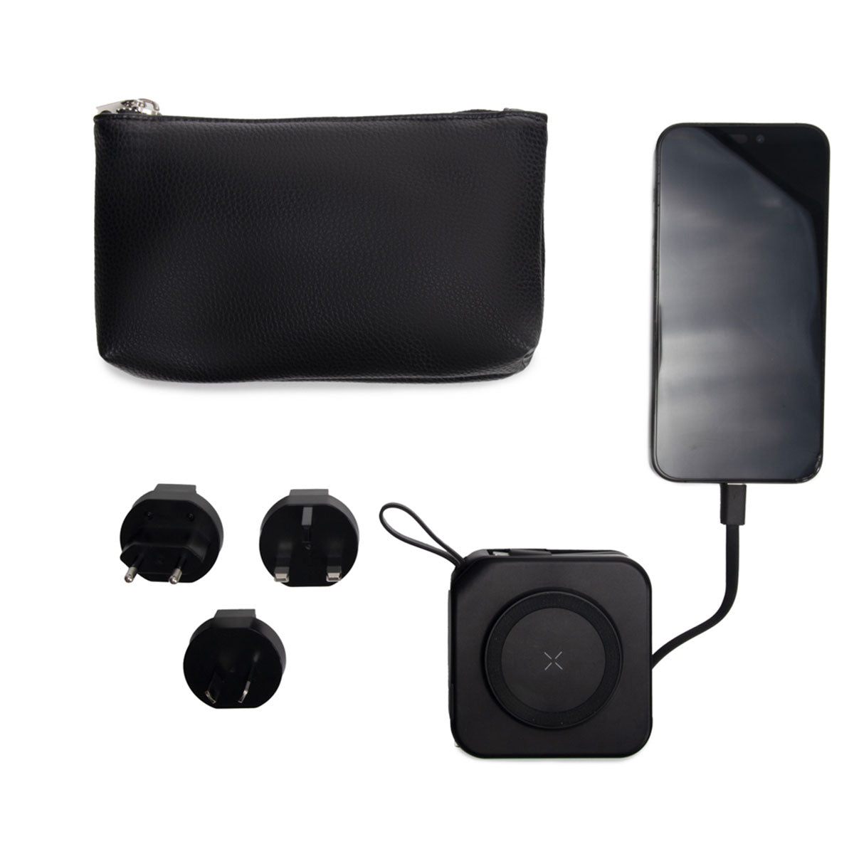 Cargador y adaptador universal 5 en 1 Voyager de Brouk & Co