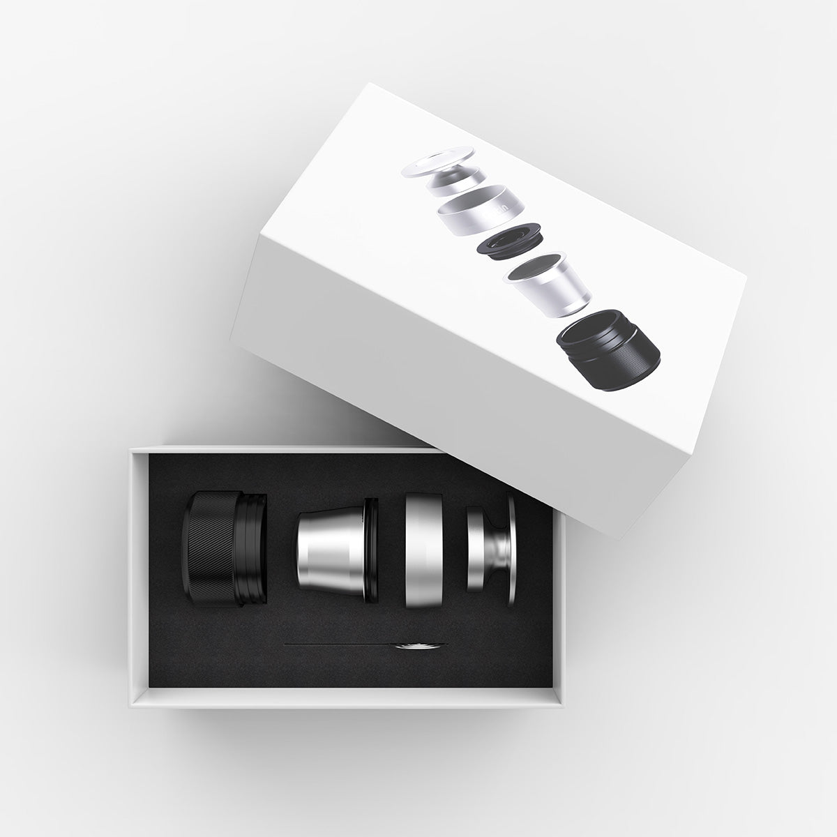 Cesta para cafetera espresso eléctrica portátil Plus (16-18 g)