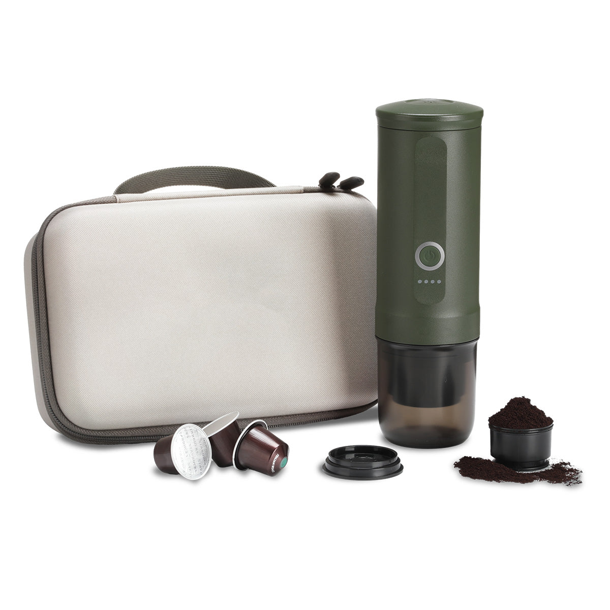 Estuche protector para cafetera espresso eléctrica portátil