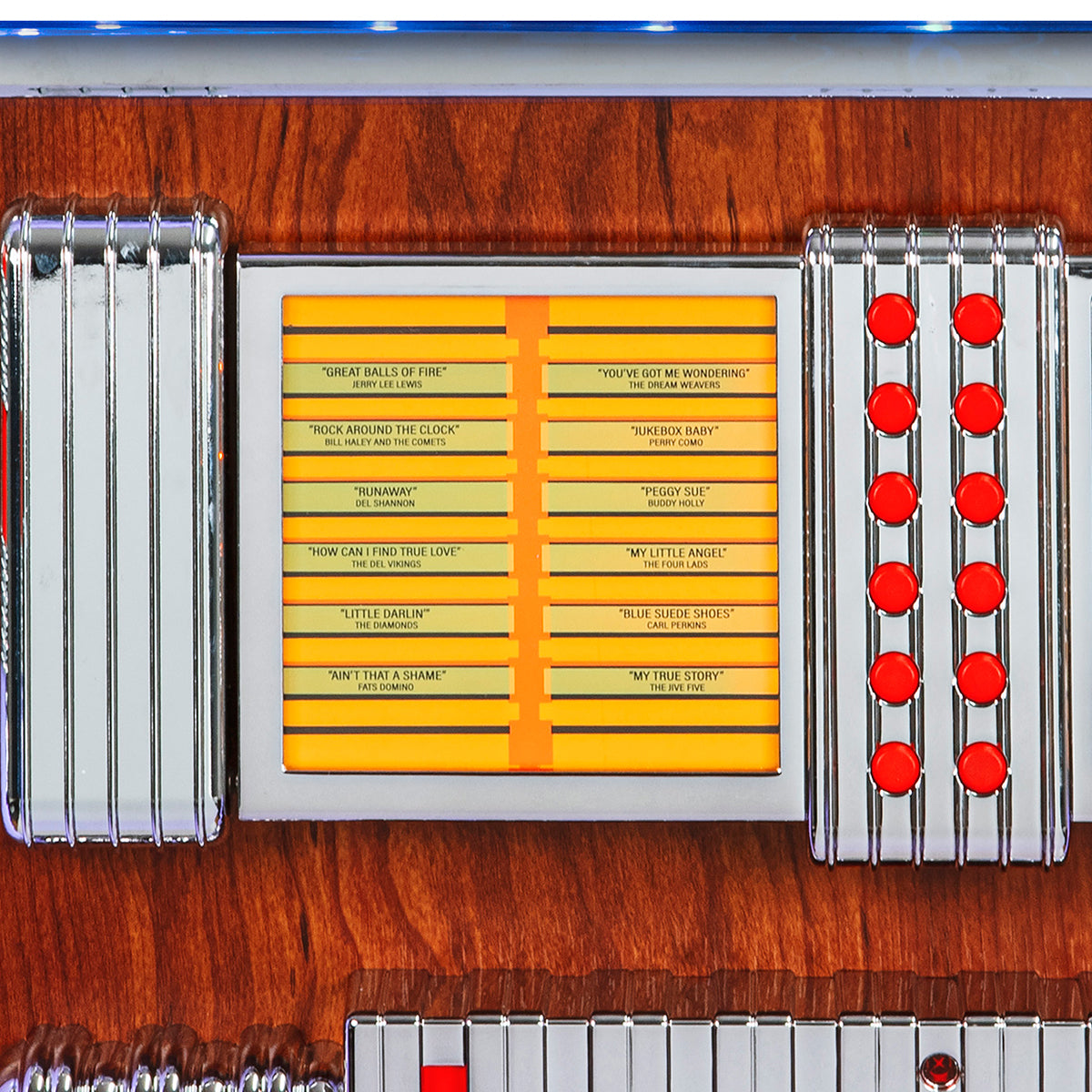 Full-Size CD and Bluetooth Jukebox with Stand