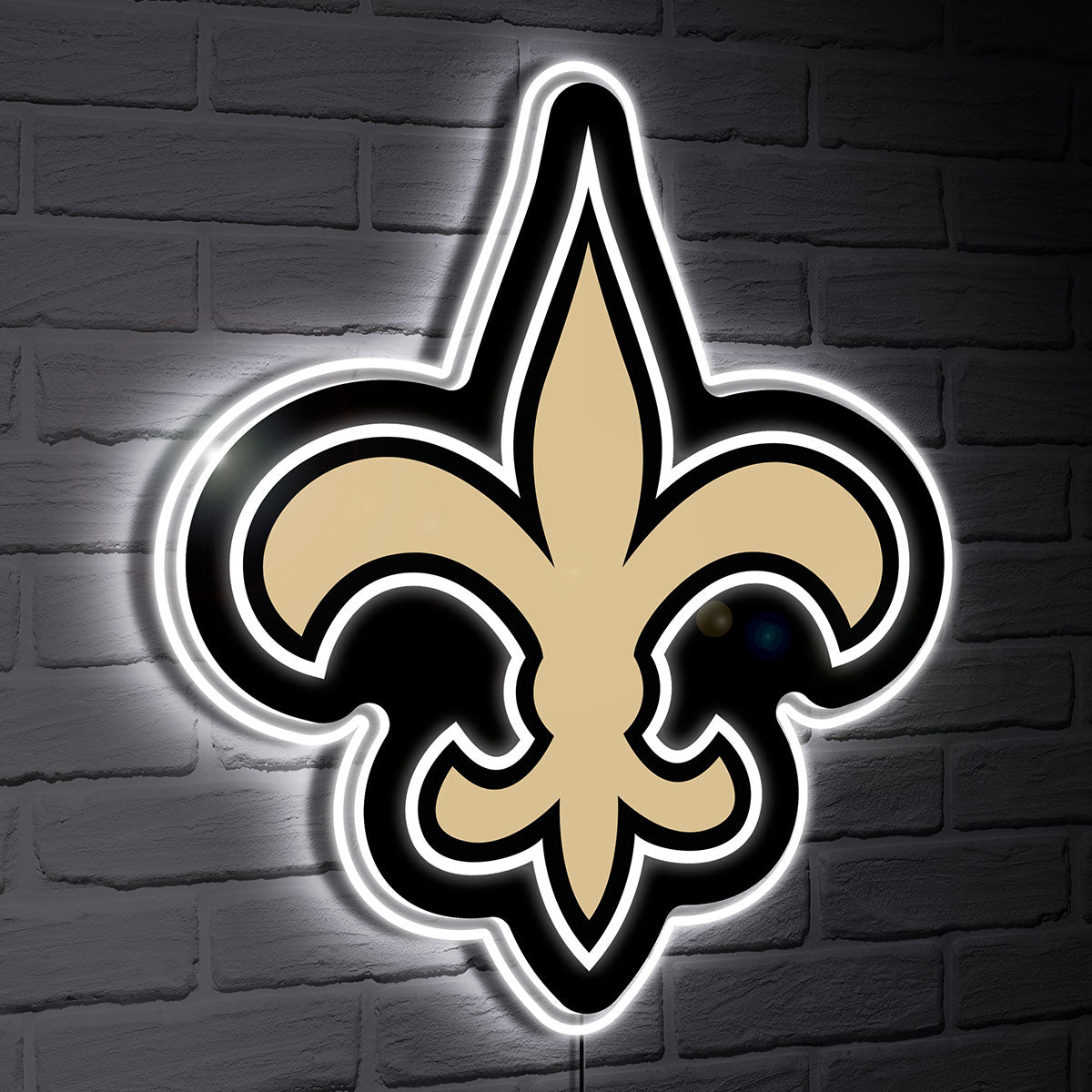 NFL Glazelite Wandschild