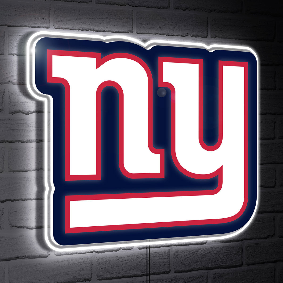 NFL Glazelite Wandschild