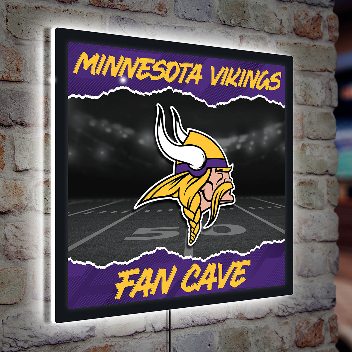 NFL LED Wall Panel