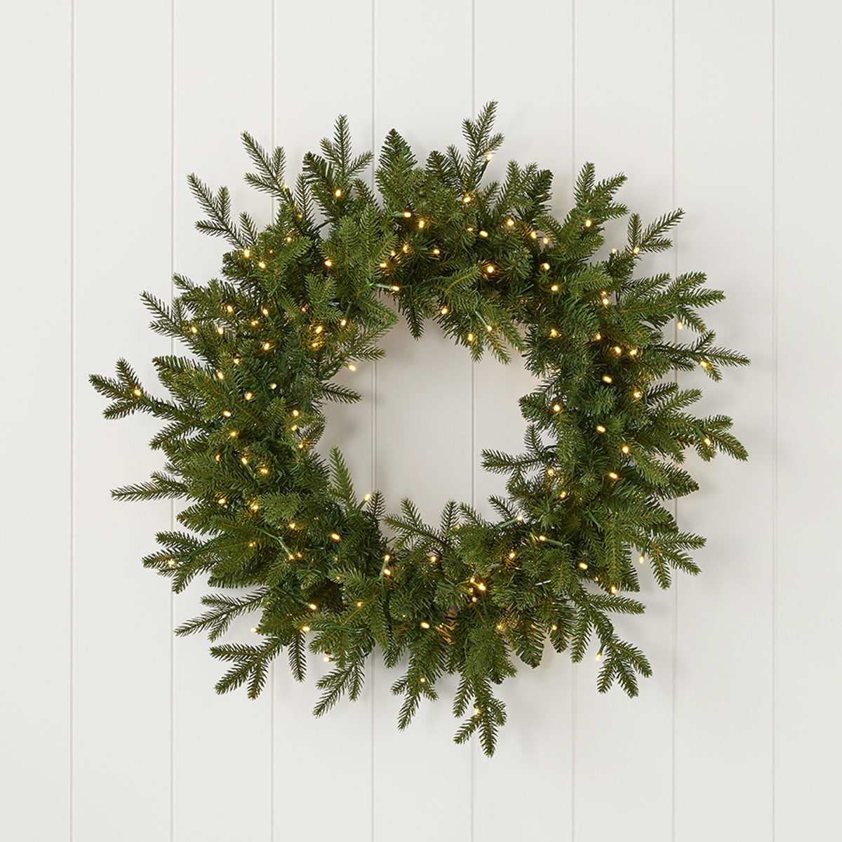 24'' Kiefern-Weihnachtskranz