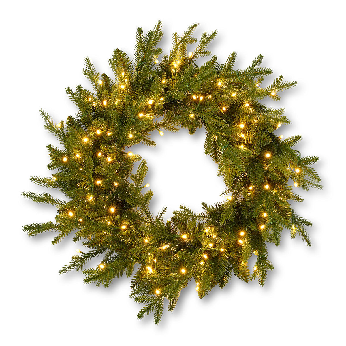 24'' Kiefern-Weihnachtskranz