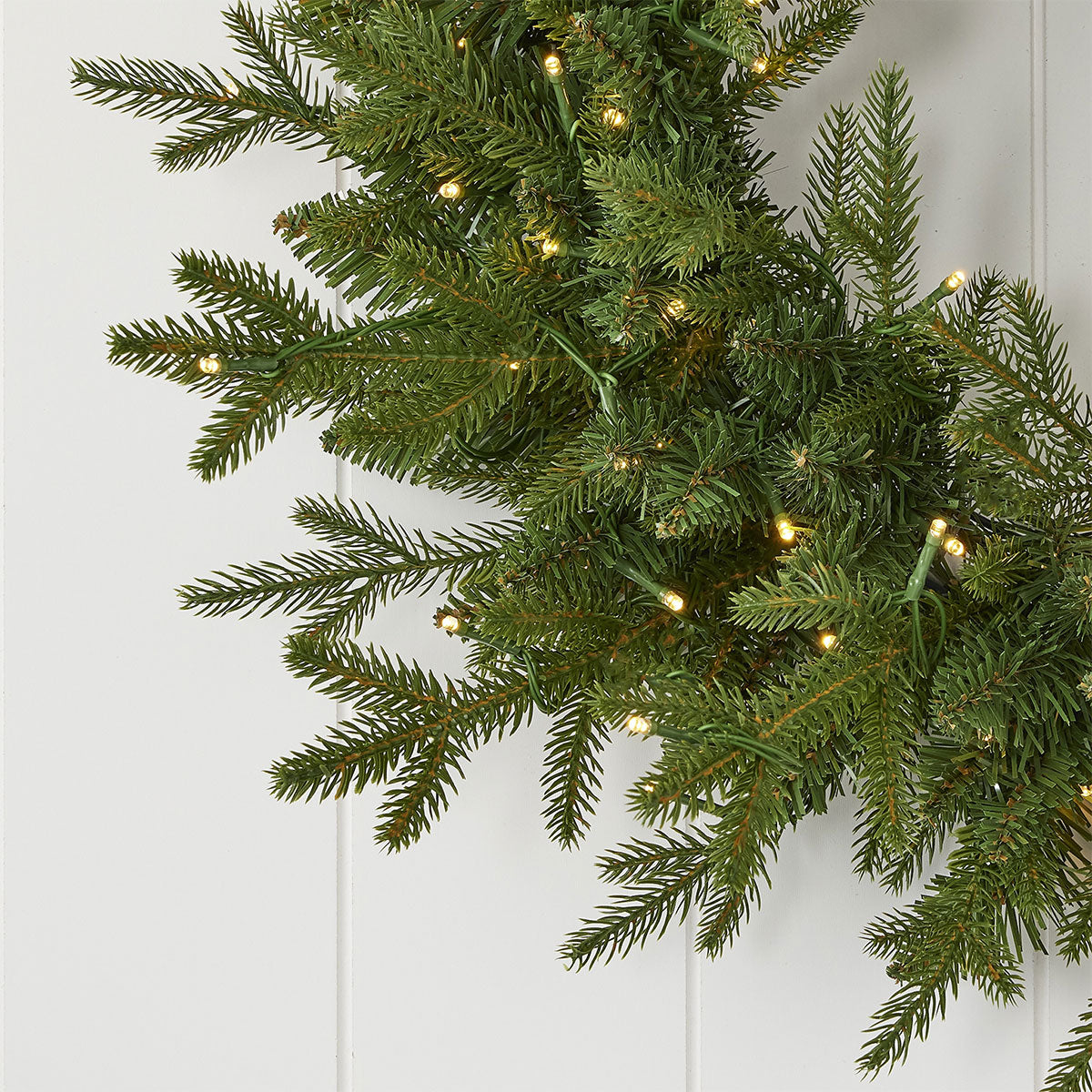 24'' Kiefern-Weihnachtskranz