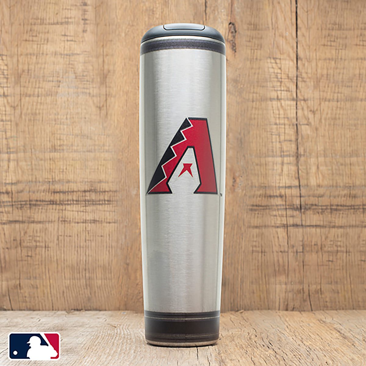 20-oz-Baseballschläger-Trinkbecher aus Metall