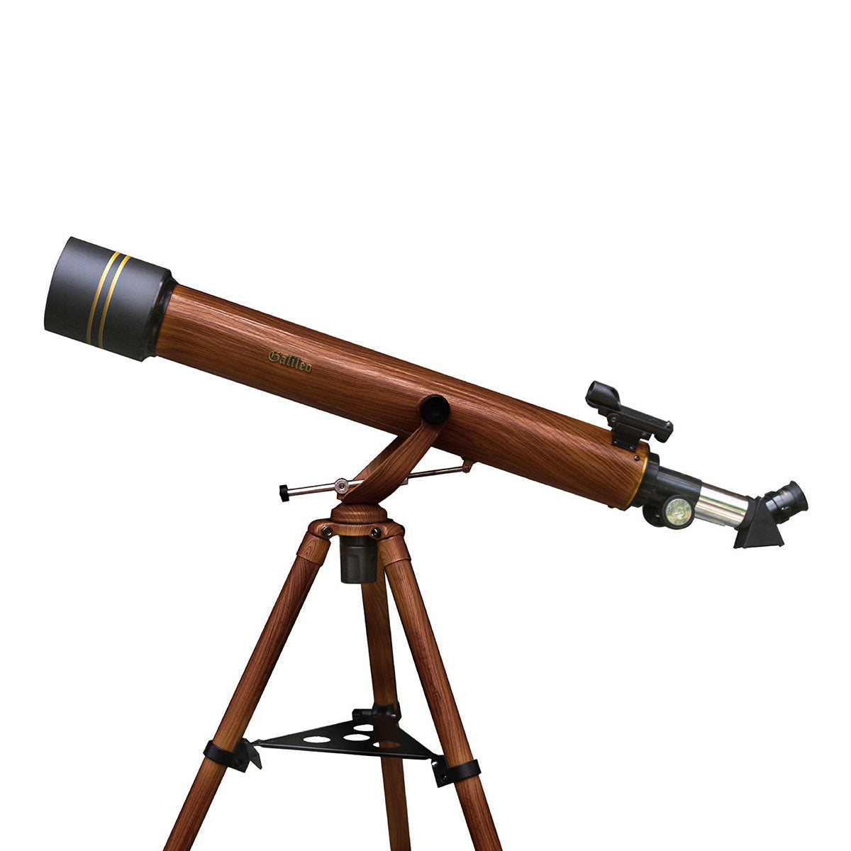 Tag-/Nachtsichtfernrohr in Holzoptik