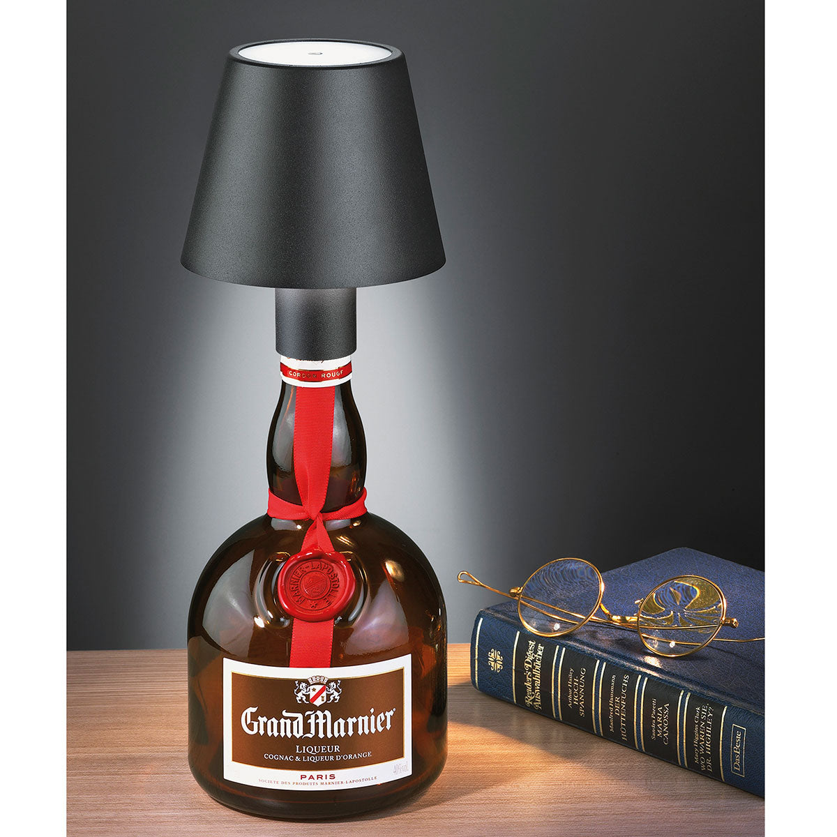 Luz LED inalámbrica para botellas