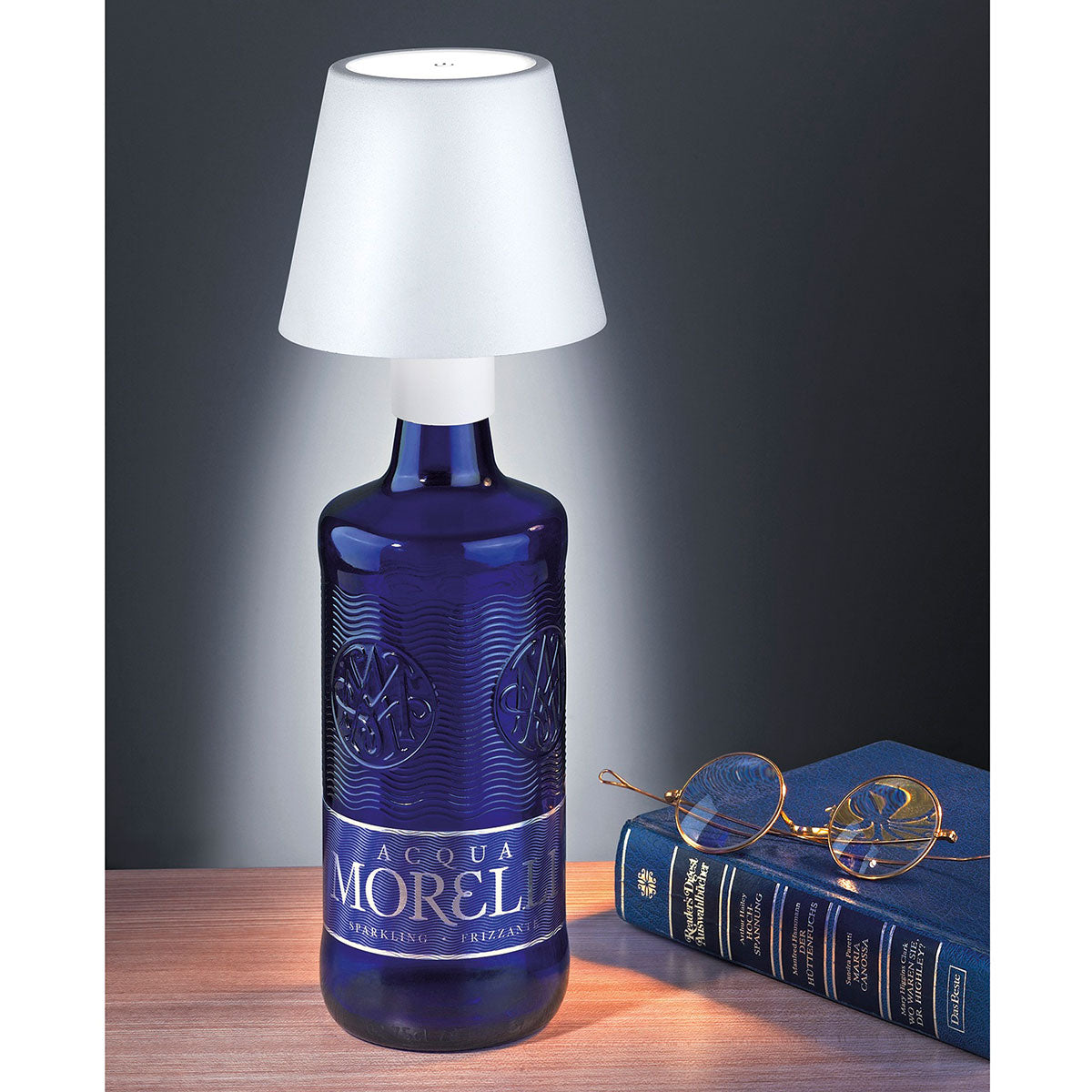 Luz LED inalámbrica para botellas