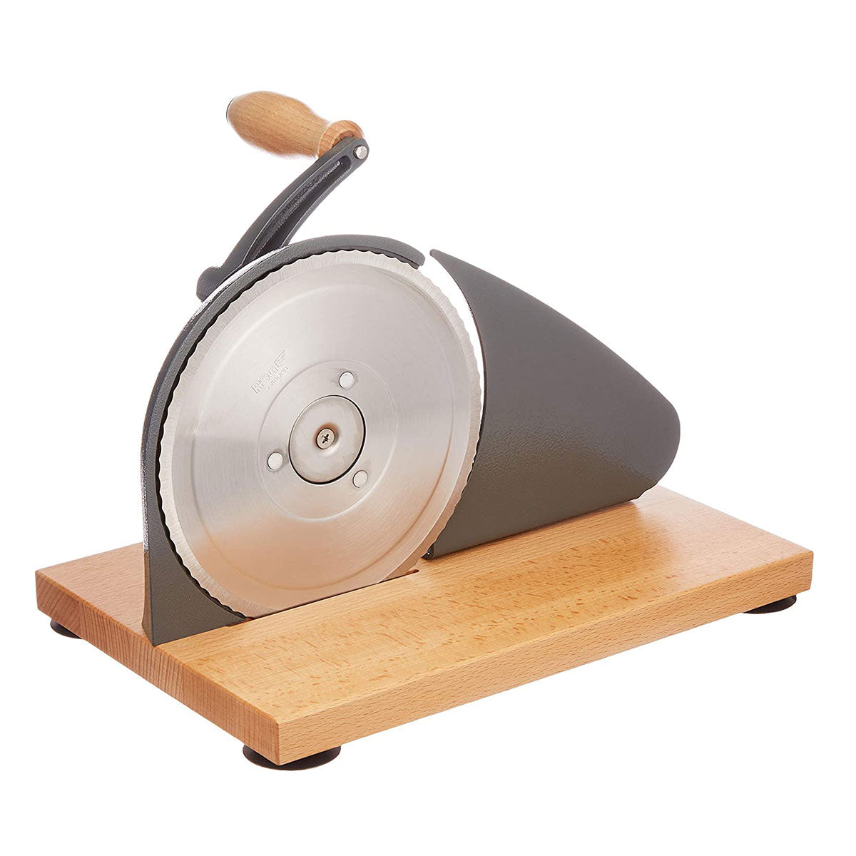 Klassische Brotschneidemaschine