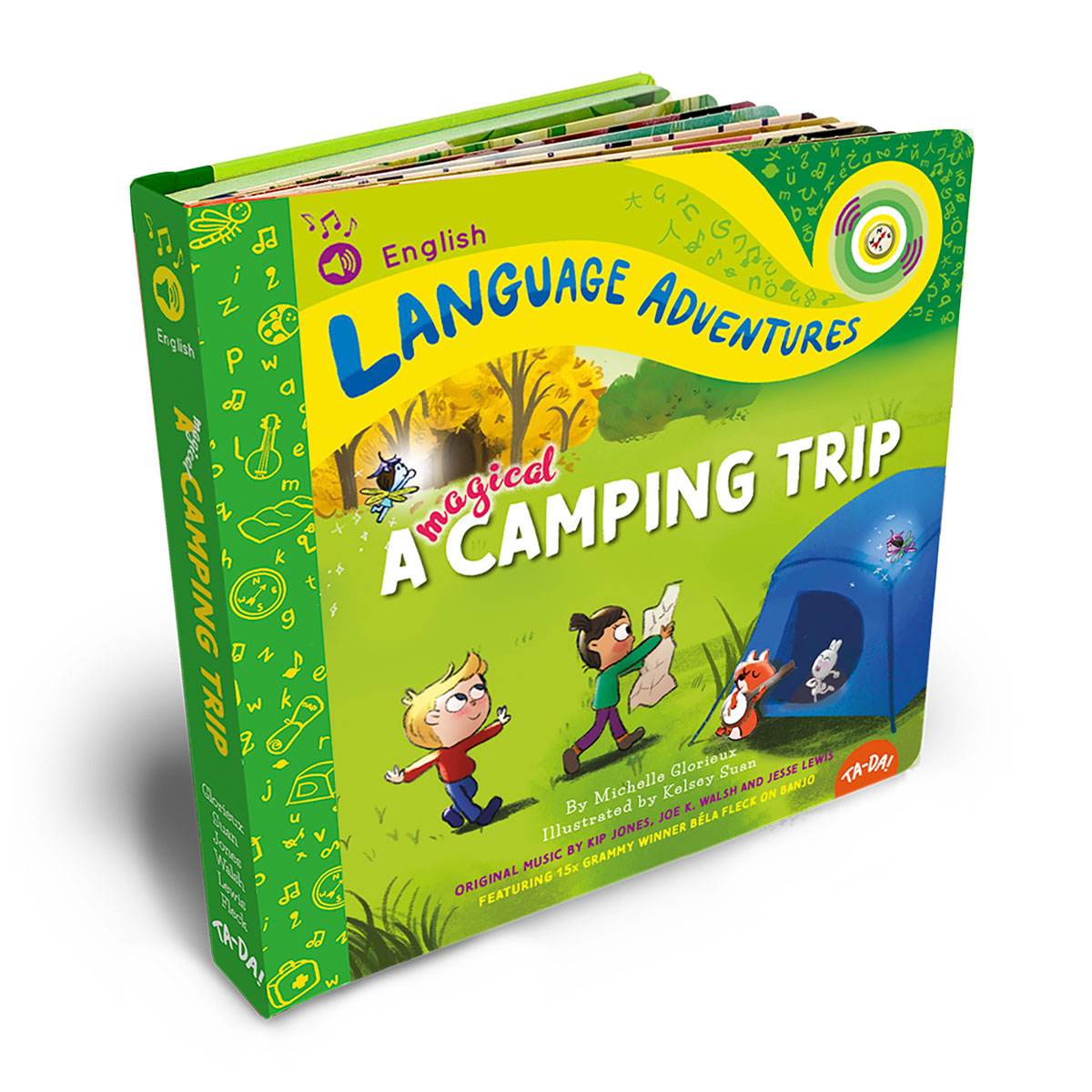 ¡TA-CHÁN! Set de la trilogía English Language Adventures
