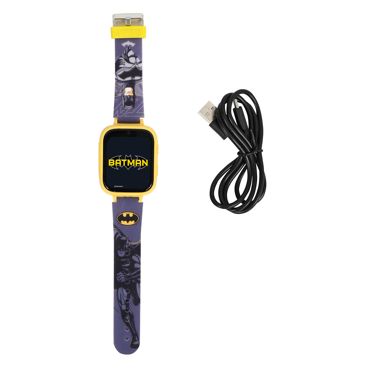 Batman-Digitalkamera-Uhr