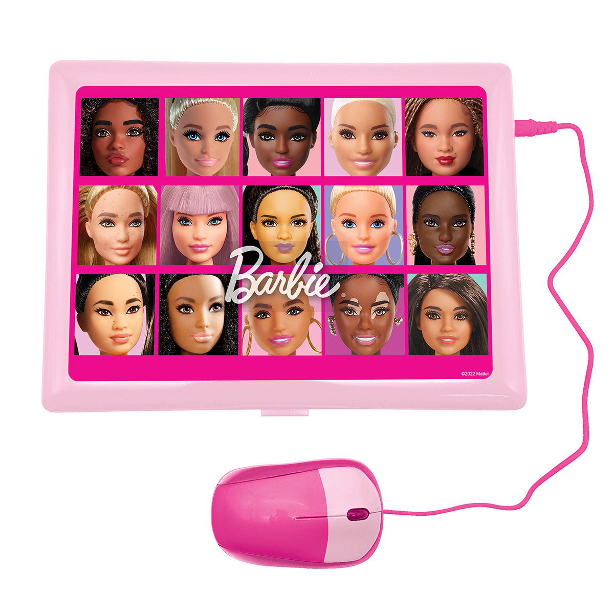 Barbie zweisprachiger, sprechender Lernlaptop
