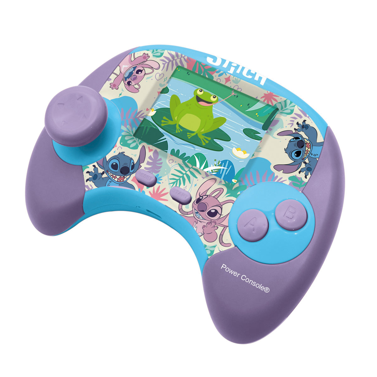Disney Stitch Bilingual Game Console