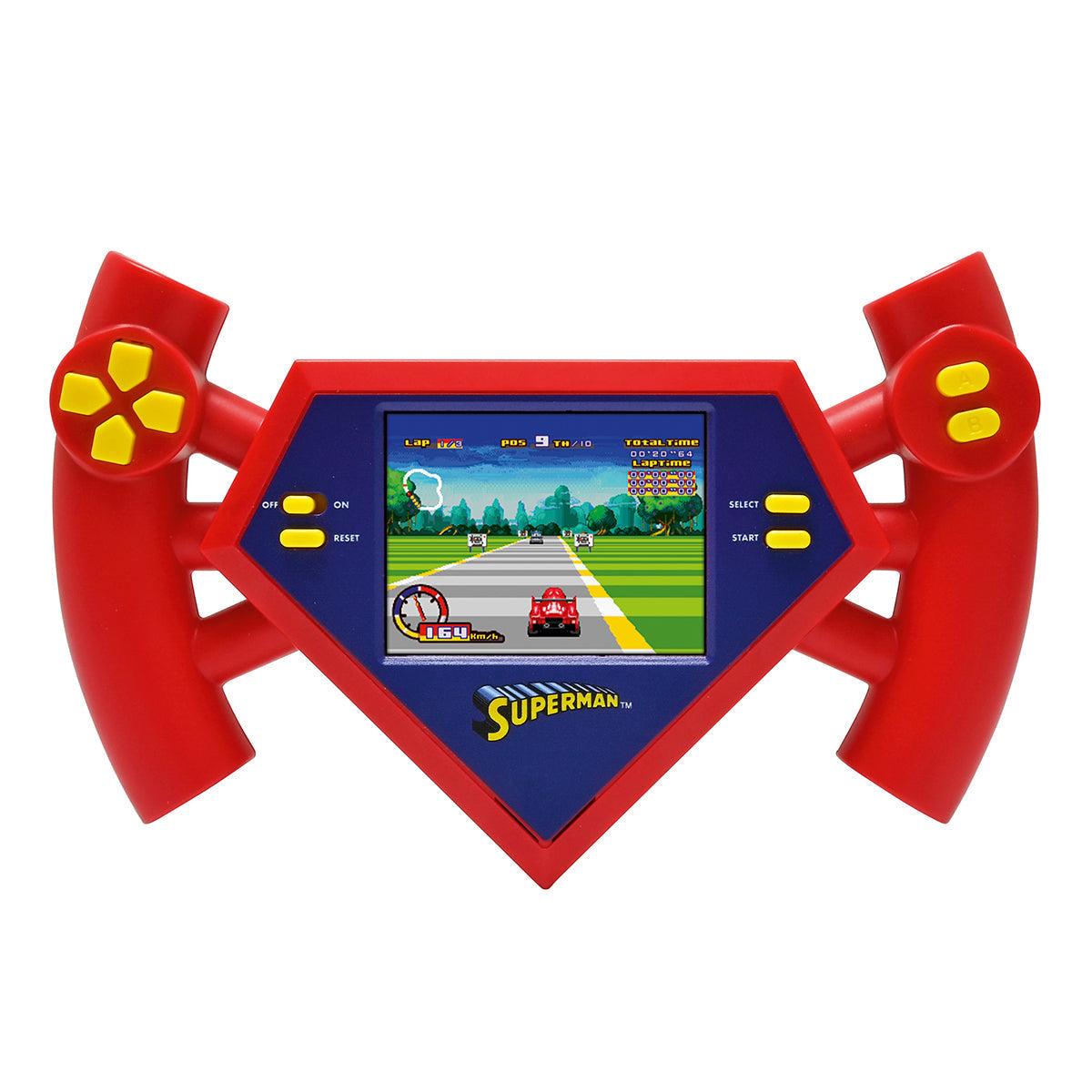 Superman-Arcade-Konsole mit Gestensteuerung