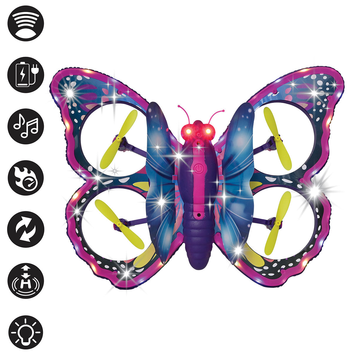 RC-fliegender Schmetterling