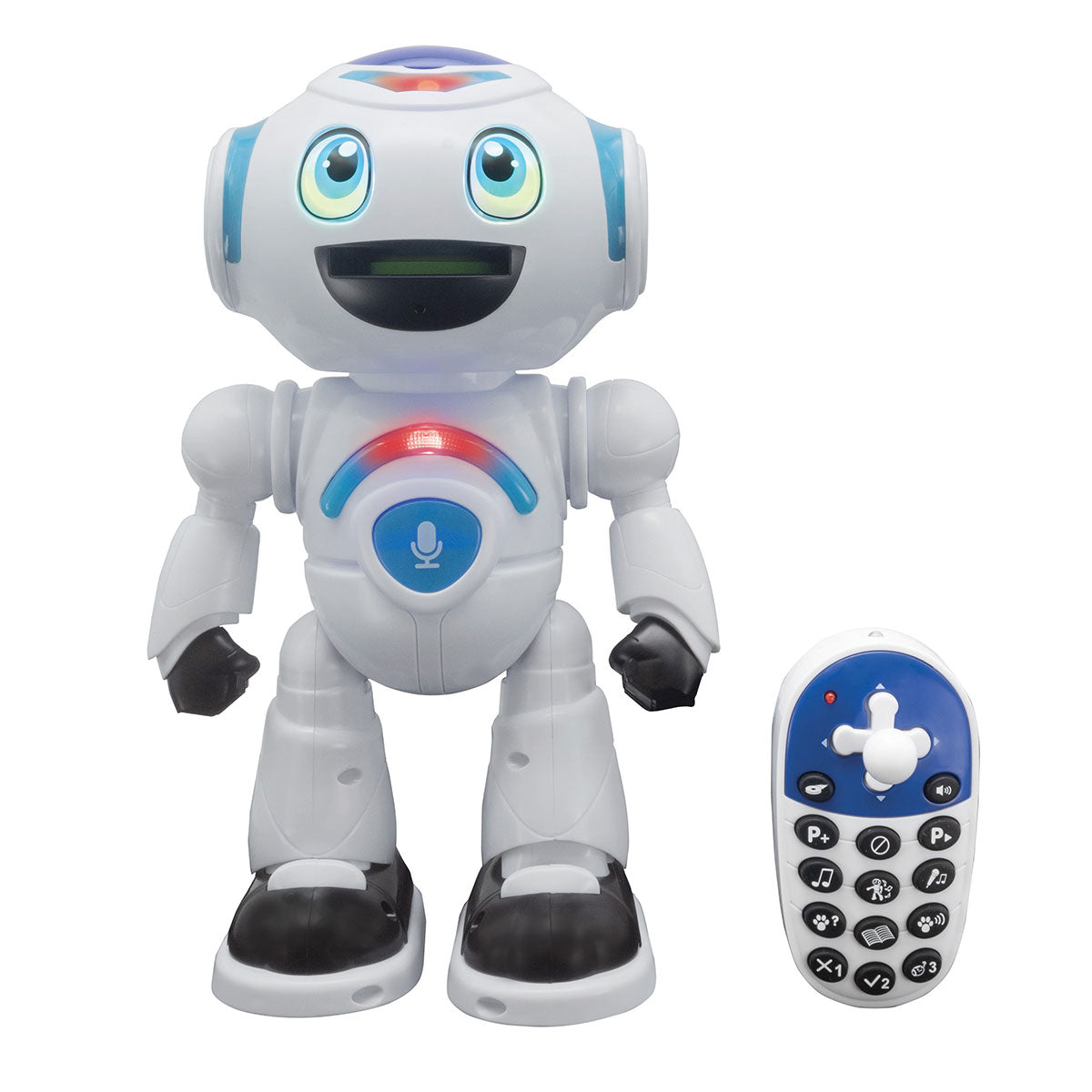 Interactive STEM Robot with Quiz and Games