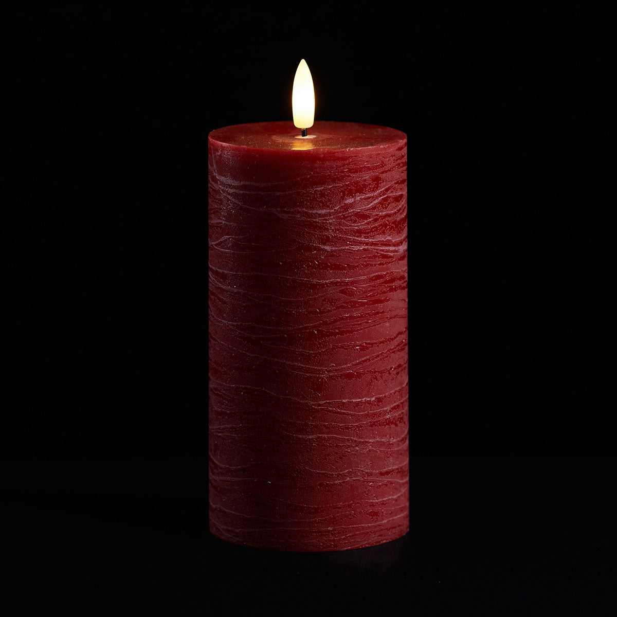 Vela de pilar sin llama