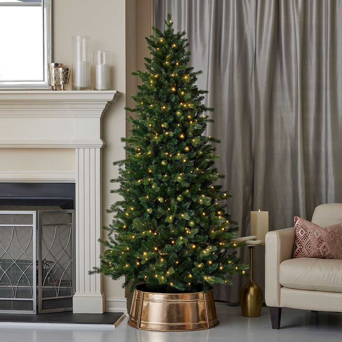 1,80 m Palmetto-Kiefer Weihnachtsbaum