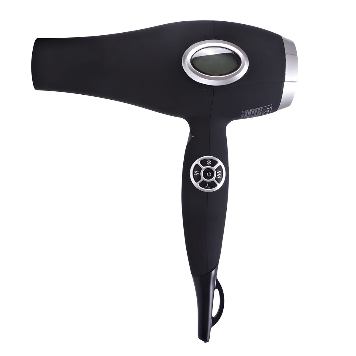 Digitaler Trockner mit LCD-Display