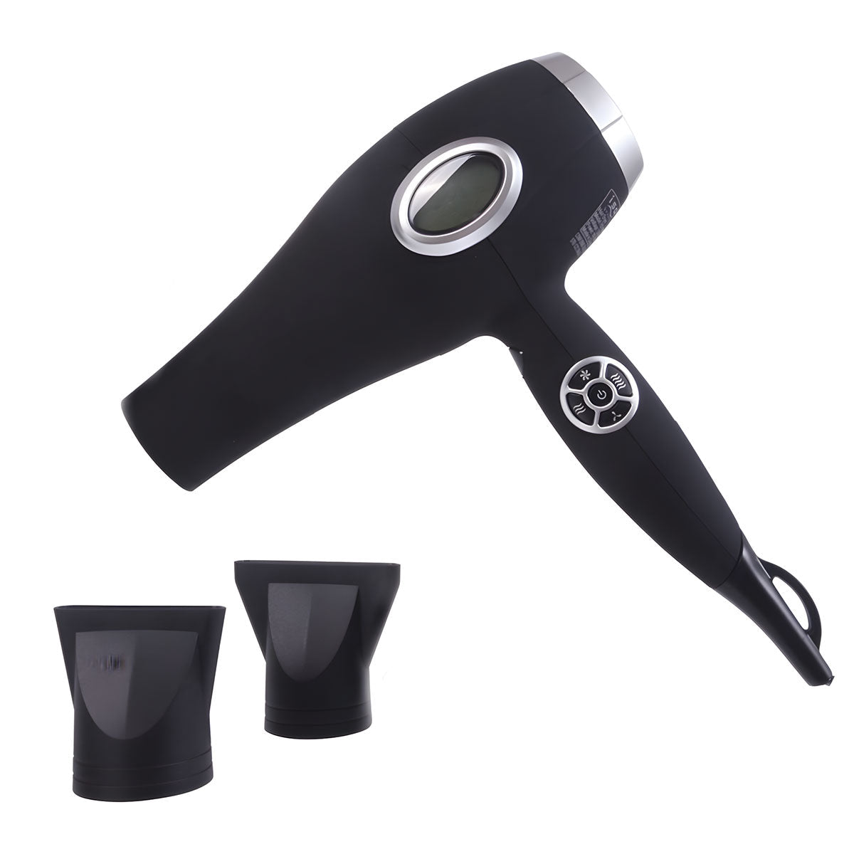 Digitaler Trockner mit LCD-Display