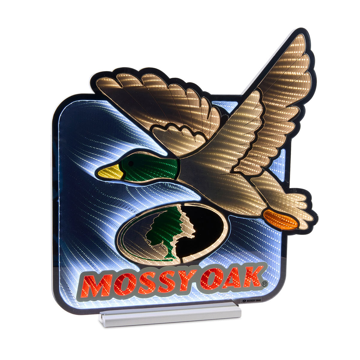 Mossy Oak Enten-LED-Unendlichkeitslicht