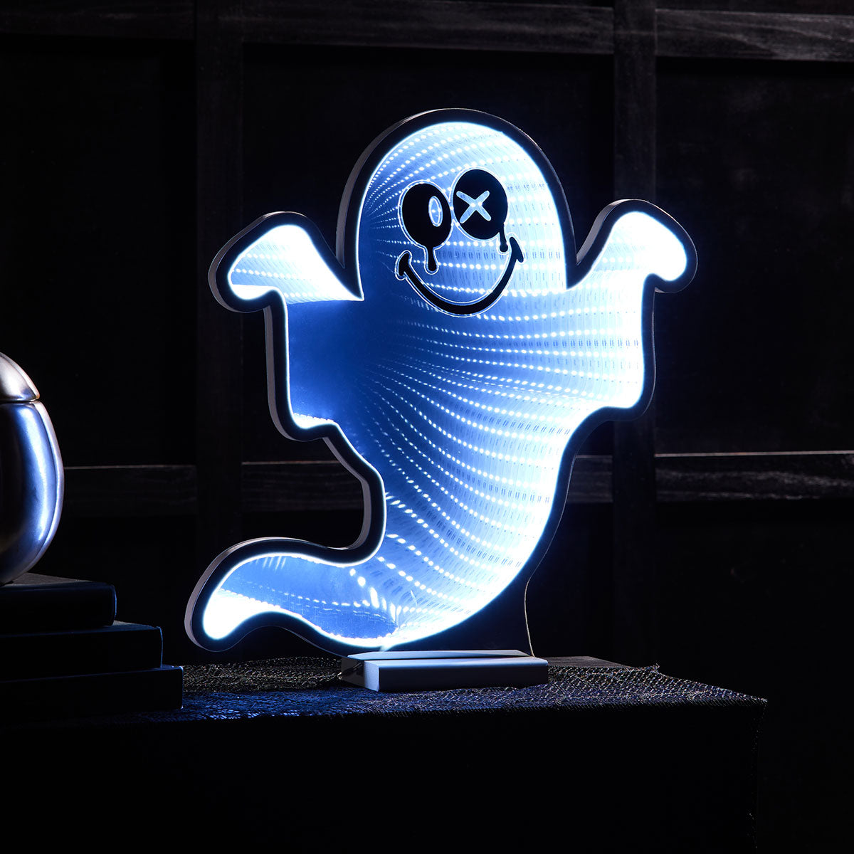 Luz LED infinita de fantasma de SmileyWorld