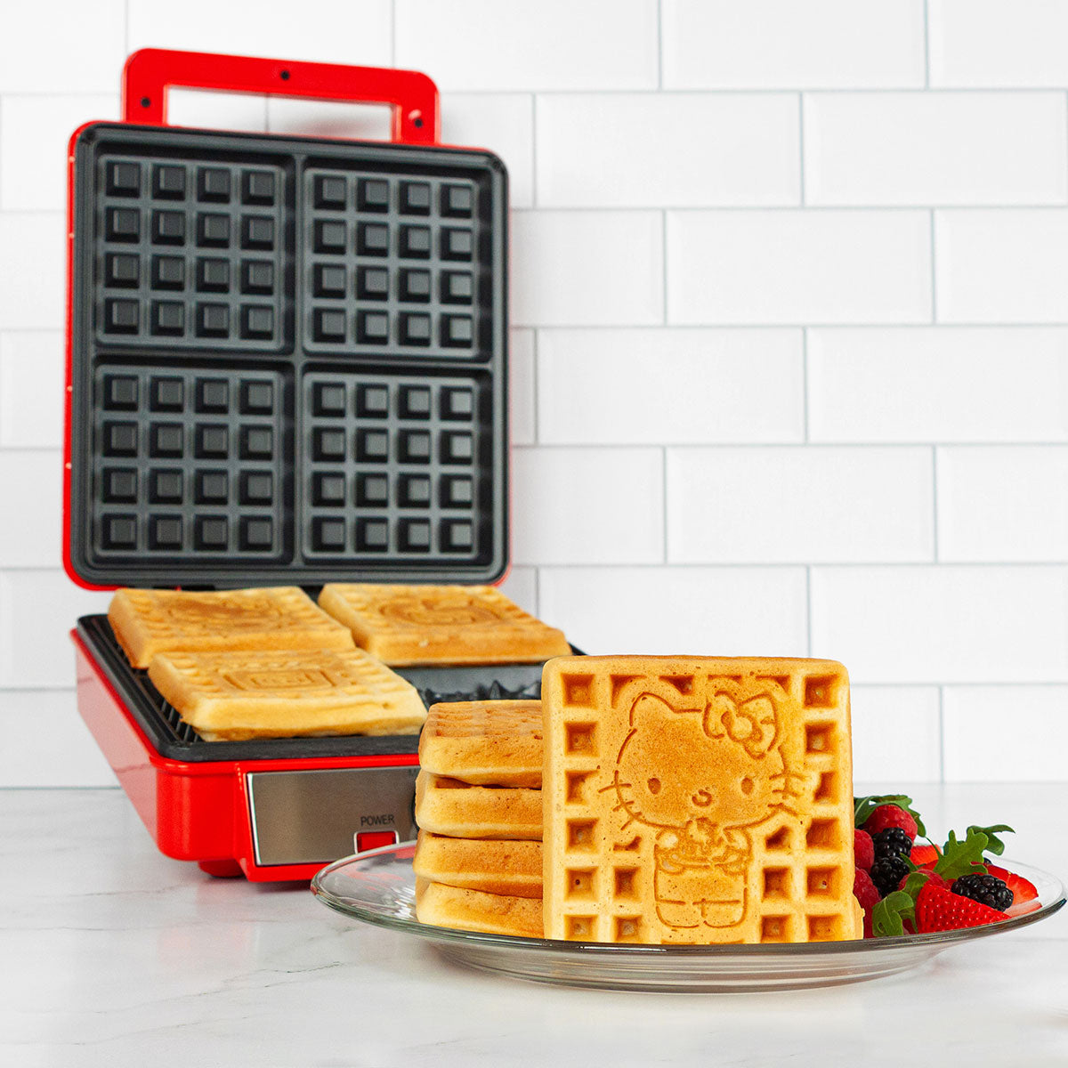 Hello Kitty Deluxe Waffeleisen