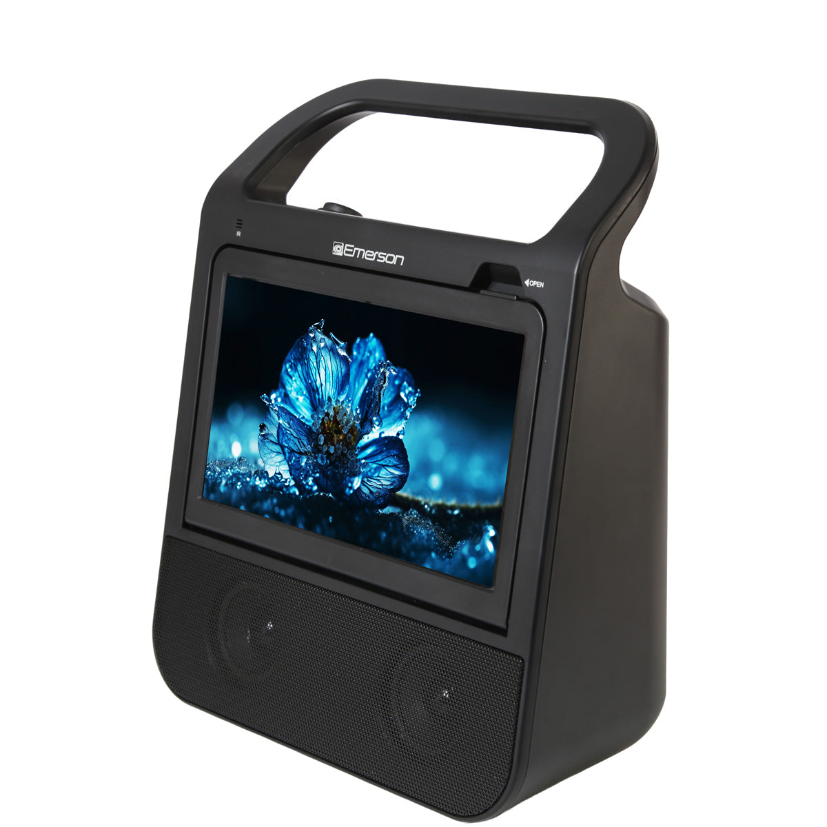 10,1'' Draagbare tv en dvd-boombox