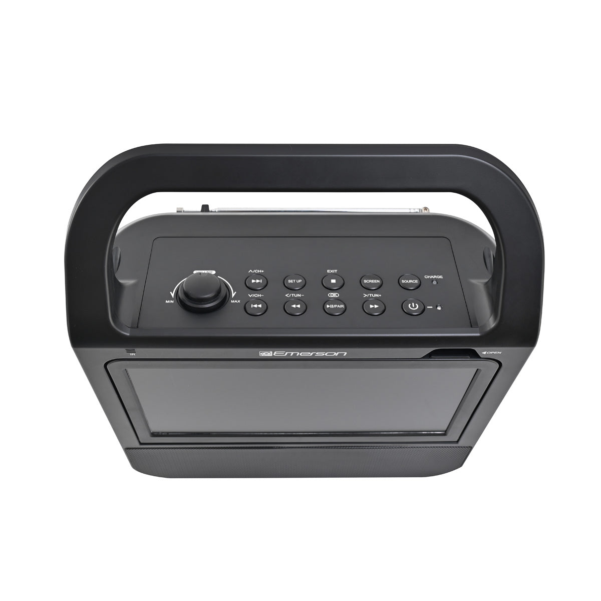 10,1'' Tragbarer Fernseher und DVD-Boombox