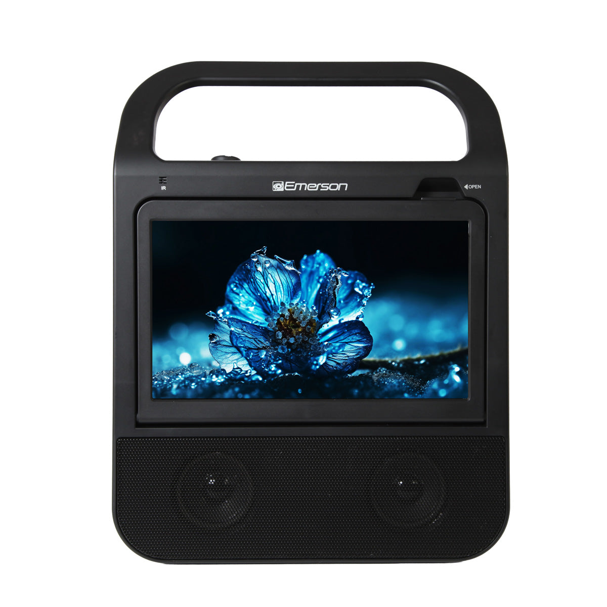10,1'' Tragbarer Fernseher und DVD-Boombox