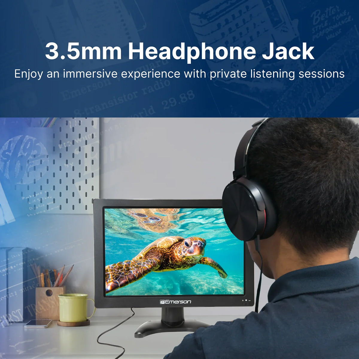 13,3'' Mobiler Digitalfernseher