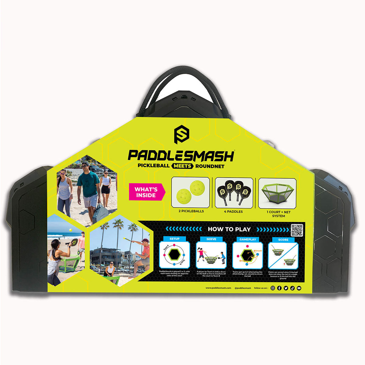 PaddleSmash Komplettset