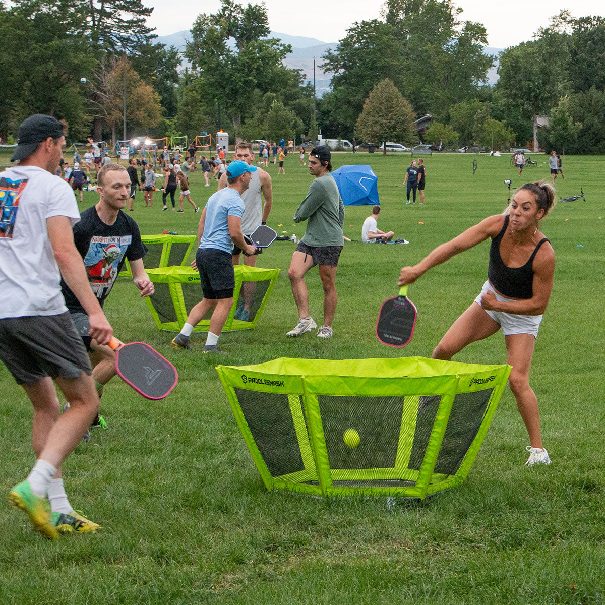 PaddleSmash Komplettset